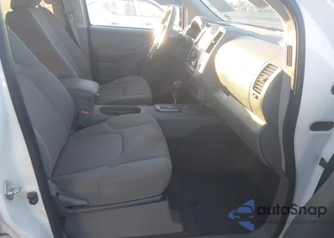 2021 Nissan Frontier Sv 4X4 из США, поврежденный, VIN 1N6ED0EB2MN715016